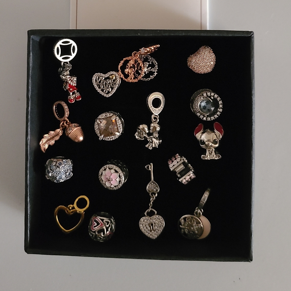 Pandora charms